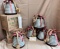 LOT OF NEW  METAL BELLS AND NEW CANDLES
