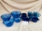 LOT OF ANCHOR OVENWARE MIXING BOWLS, MUGS AND SOUPS