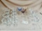 15 CRYSTAL MARTINI GLASSES AND MARGARITA GLASSES