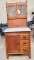 ANTIQUE HOOSIER CABINET