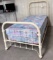 ANTIQUE IRON TWIN SIZE BED