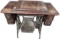 ANTIQUE SINGER SEWING MACHINE