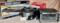 4PC APPLIANCES - SKILLET, TOASTER OVEN, CROCK POT AND MAGIC BULLET