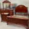 4PC QUEEN SIZE BEDROOM SET
