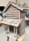 ANTIQUE BIRDHOUSE BAR ON STAND