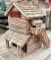 ANTIQUE BIRDHOUSE BAR