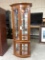 LIGHTED CURIO CABINET