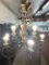 HANGING WROUGHT IRON CHANDELIER