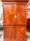 LARGE ENTERTAINMENT CENTER/ DESK