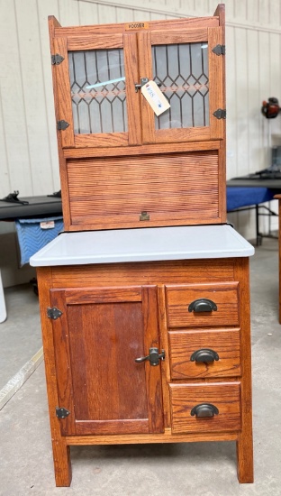 ANTIQUE HOOSIER CABINET