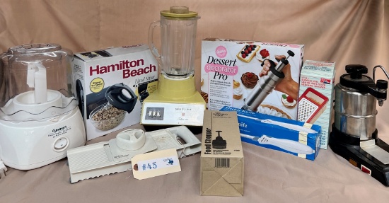 LARGE LOT OF SMALL APPLIANCES