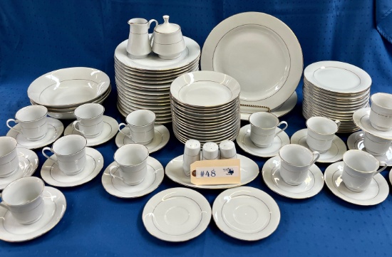 107PC SAKURA CLASSIC GOLD CHINA