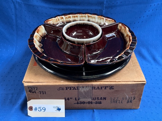 VINTAGE LAZY SUSAN