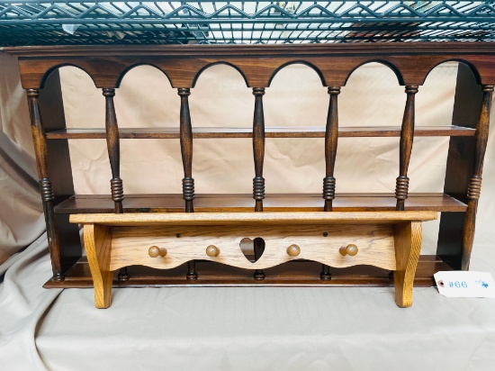 2PC WALL SHELVES