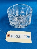 WATERFORD CRYSTAL MILLENNIUM WINE HOLDER