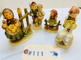 4PC HUMMEL FIGURINES