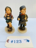 2PC HUMMEL FIGURINES