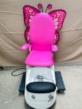 CHILDS PEDICURE CHAIR WITH BOWL