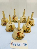 7PC HUMMEL BELLS