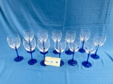 SET OF 12 WINE STEMS