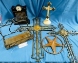 LOT OF HOME DECORATOR ITEMS