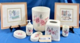 COMPLETE BATHROOM SET