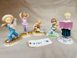 5PC LENOX FIGURINES