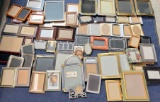 LARGE LOT OF PHOTO FRAMES