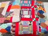2 HAND MADE QUILTS