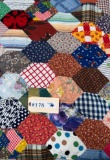 LARGE HAND MADE KING SIZE QUILT
