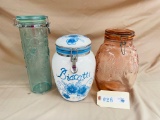 3PC CANISTERS