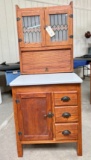 ANTIQUE HOOSIER CABINET