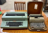 2 ANTIQUE TYPEWRITERS
