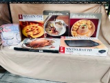 6PC SERVING PIECES IN BOXES