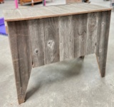 ANTIQUE COOLER BOX
