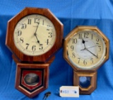 2PC WALL CLOCKS