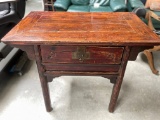 ANTIQUE SIDE TABLE