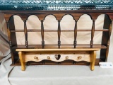 2PC WALL SHELVES