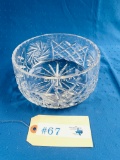 CRYSTAL CENTER BOWL