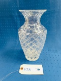CRYSTAL VASE