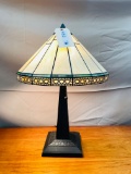 LEAD GLASS LAMP