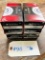 6 BOXES FEDERAL 9MM LUGER AMMO