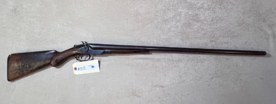 ITHACA ANTIQUE 12GA SHOTGUN