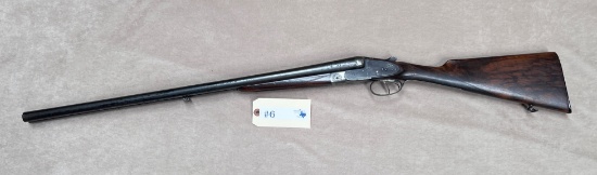 FLAMANT SIDE BY SIDE 12GA SHOTGUN