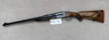 B. SEARCY .470 DOUBLE BARREL SHOTGUN