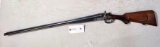 H. STRAOKE SIDE BY SIDE 16GA SHOTGUN