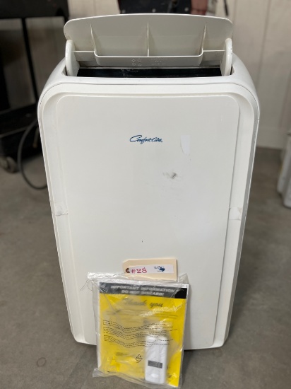 COMFORT AIRE PORTABLE AC UNIT WITH REMOTE