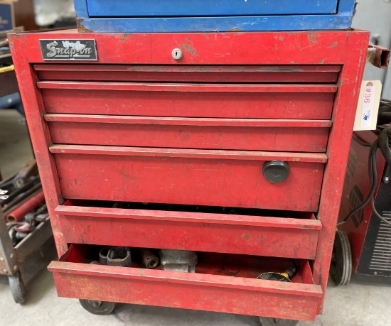 SNAP-ON TOOLBOX WITH TOOLS