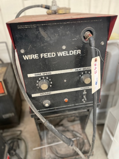 WIRE FEED WELDER
