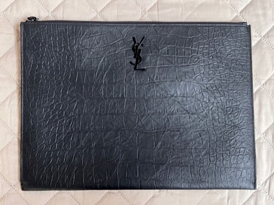 YSL LEATHER ELECTRONIC BAG